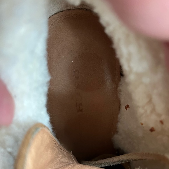 Coach Karson Wedge Boots - Picture 5 of 6